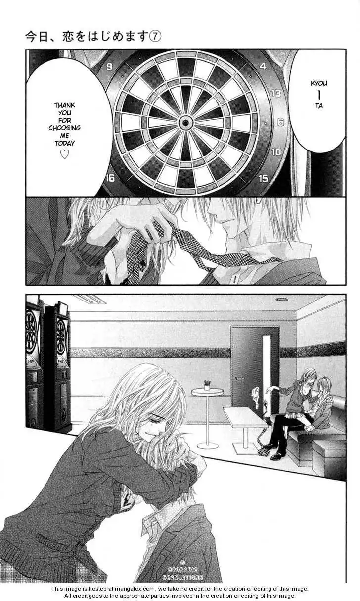 Kyou, Koi wo Hajimemasu Chapter 41 24